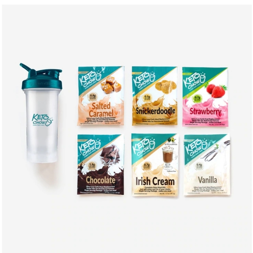 Keto chow starter kit.